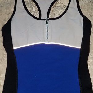 Bebe workout top (Blue or Purple)